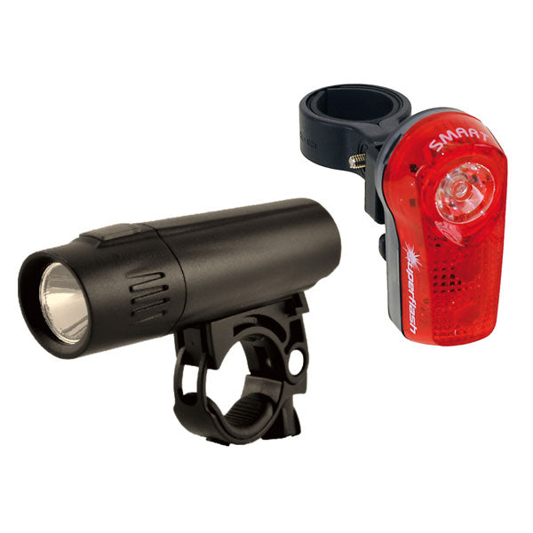 Cycle Tribe Smart Nine 80 Front-317 Rear Light Set