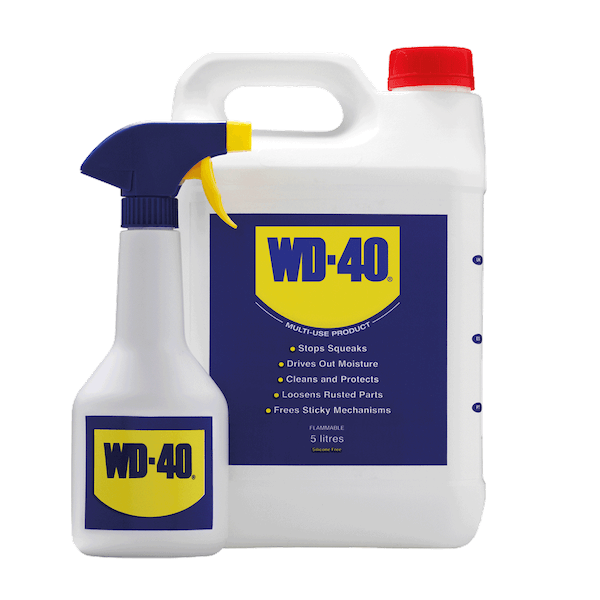 Cycle Tribe WD-40 Multi-Use Product 5 Litre With Spray Applicator