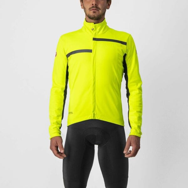 Cycle Tribe Yellow / 3XL Castelli Transition 2 Jacket