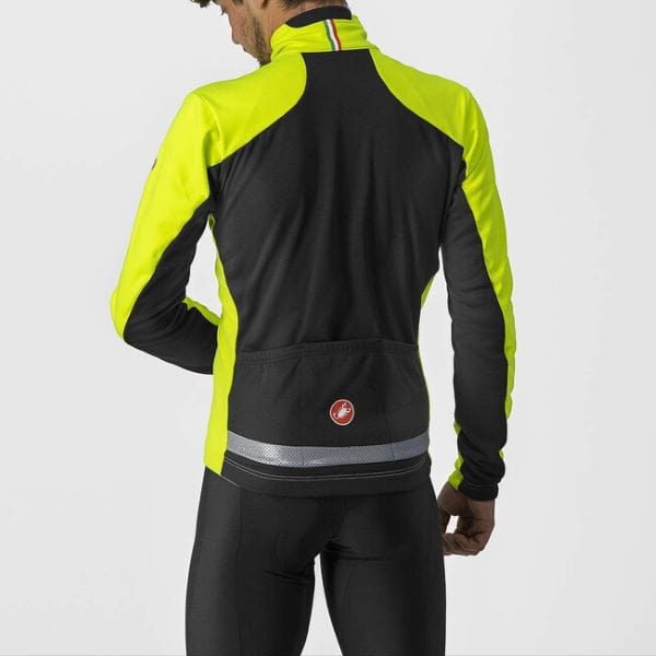 Cycle Tribe Yellow / 3XL Castelli Transition 2 Jacket