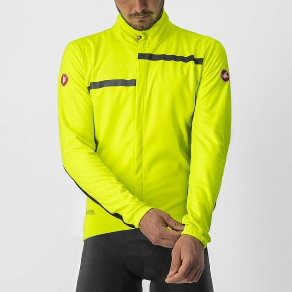 Cycle Tribe Yellow / 3XL Castelli Transition 2 Jacket