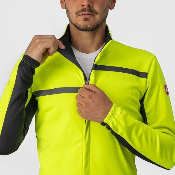 Cycle Tribe Yellow / 3XL Castelli Transition 2 Jacket