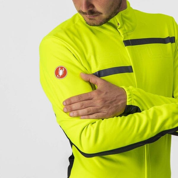 Cycle Tribe Yellow / 3XL Castelli Transition 2 Jacket