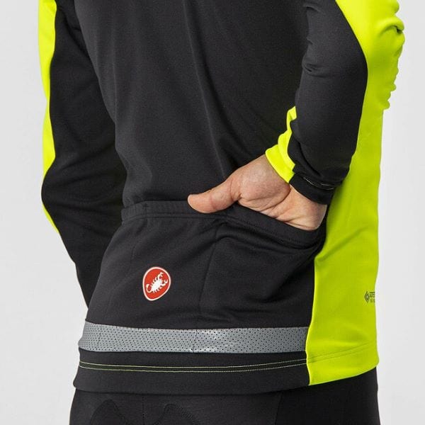 Cycle Tribe Yellow / 3XL Castelli Transition 2 Jacket