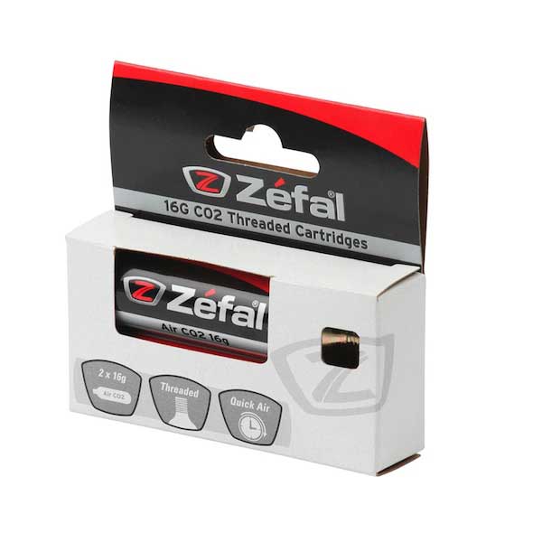 Cycle Tribe Zefal 16g Threaded Co2 Cartridges