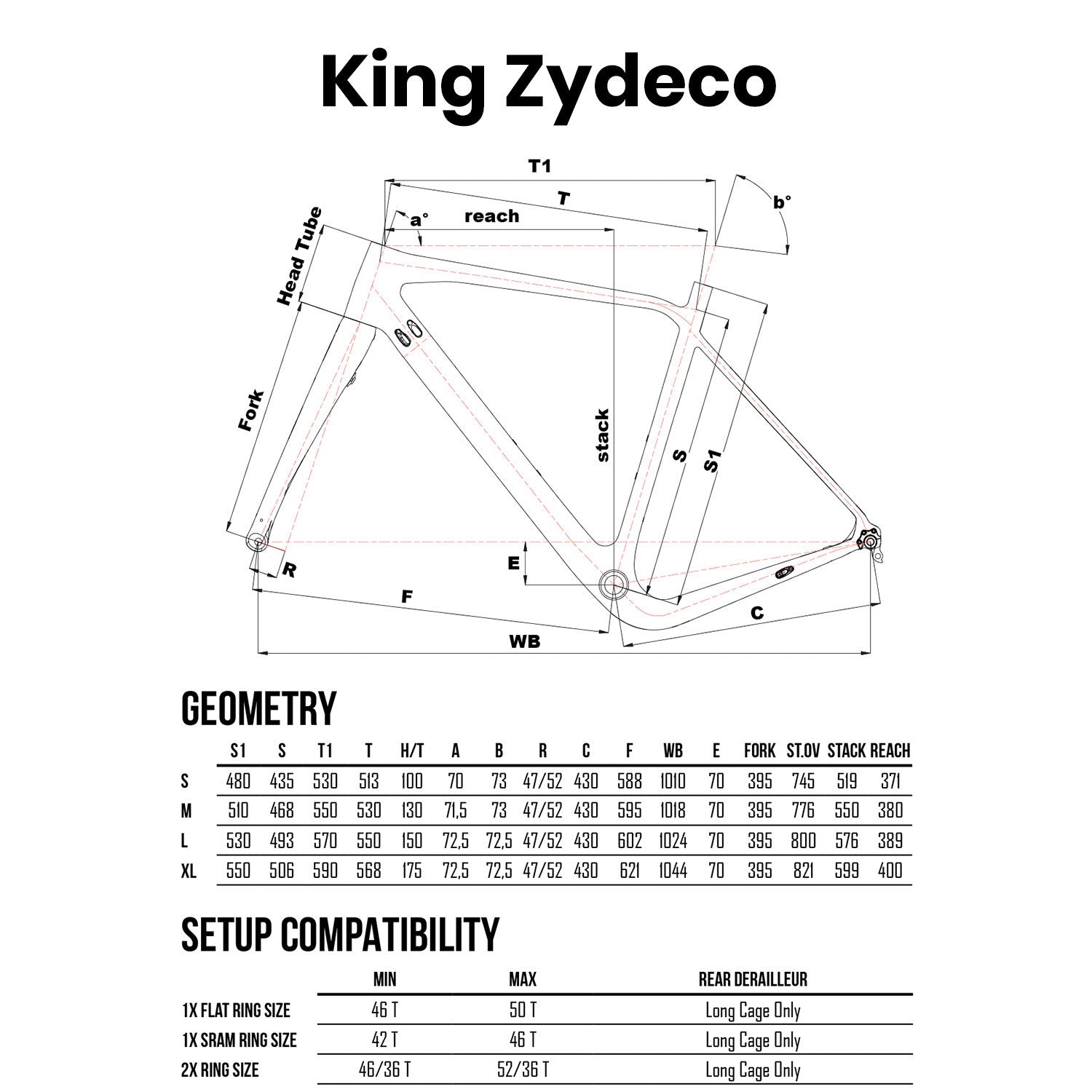 Cinelli king zydeco sales price